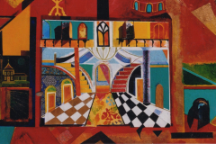 Detail of the Grand Hall: Red House's Dream